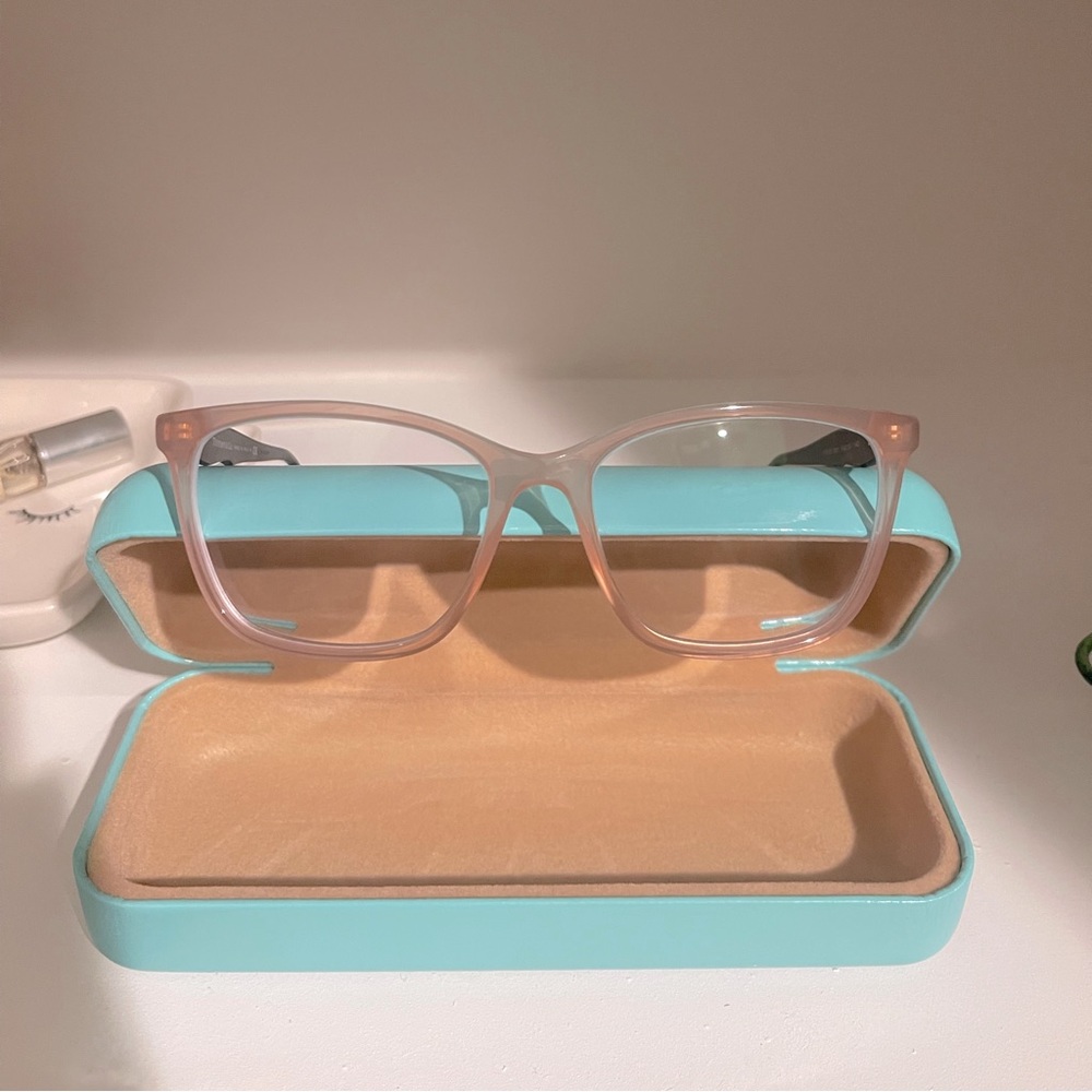 Pink Tiffany Eyeglasses